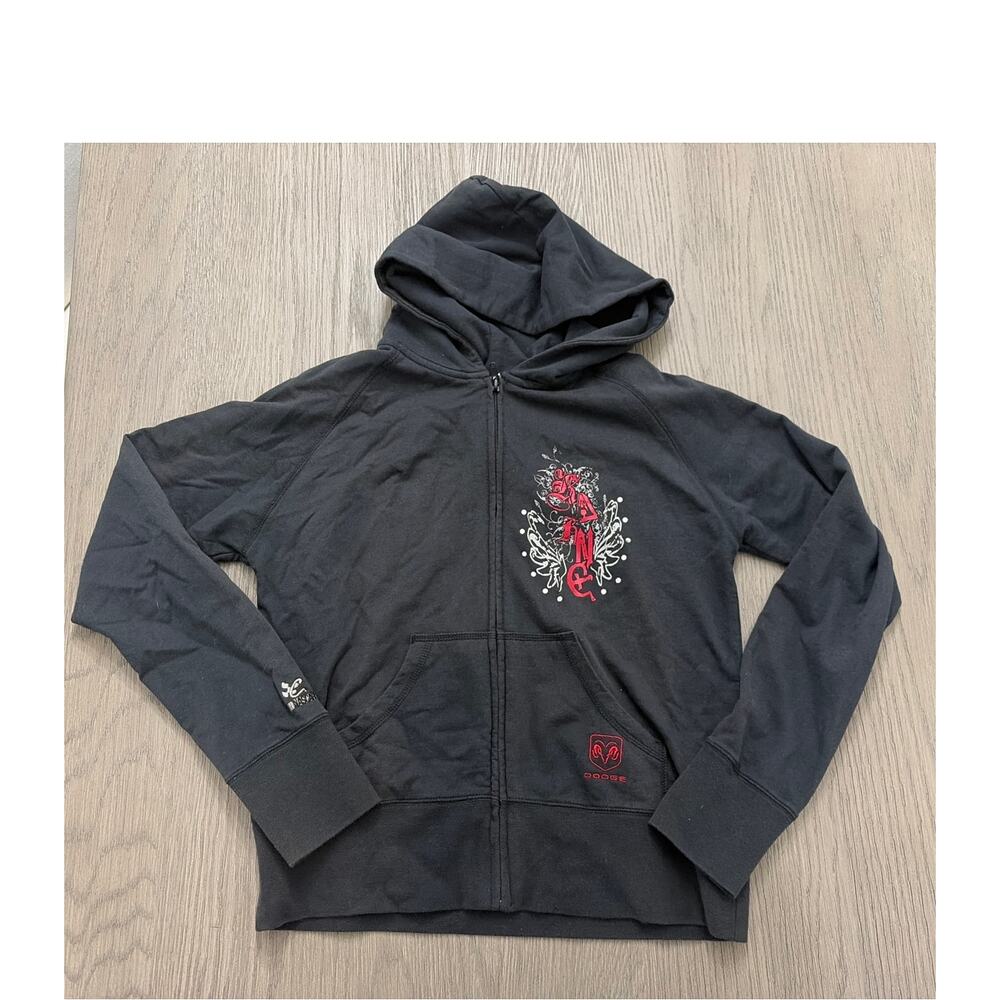 Vintage NASCAR Kasey Kahne #9 Hoodie Women’s Small | Full Zip